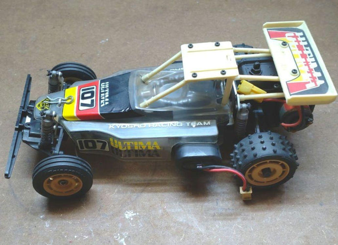 Used Kyosho 1/20 Ultima Demica Series Vintage Unused Car