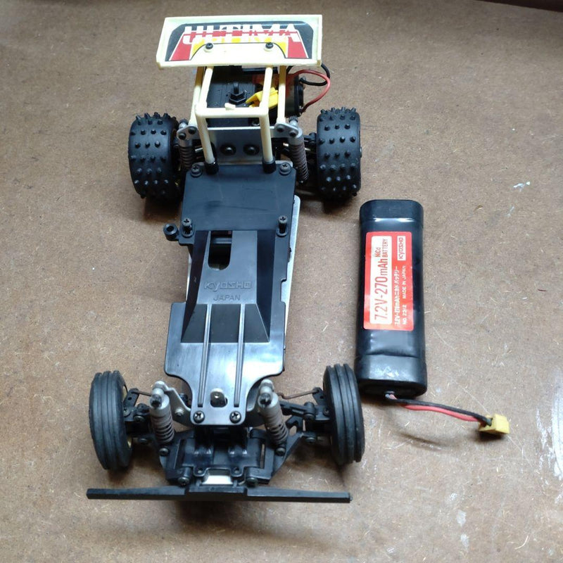 Load image into Gallery viewer, Used Kyosho 1/20 Ultima Demica Series Vintage Unused Car

