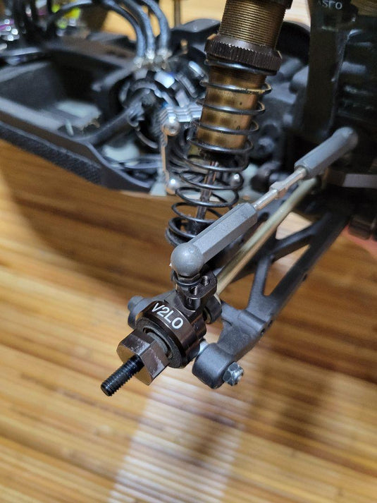 Used Kyosho Ultima RB7 2WD Off-Road Car Used with Sanwa Receiver and Match More Motor