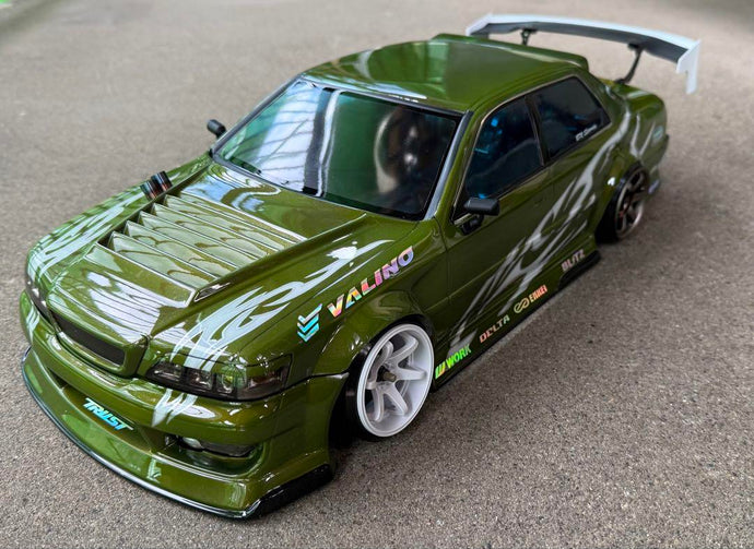 Used Pandora RC JZX100 Cresta BN Sports Body New Unused Street Style
