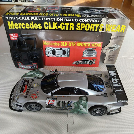 Used Mercedes CLK-GTR Sportswear 1/10 RC Car Assembled