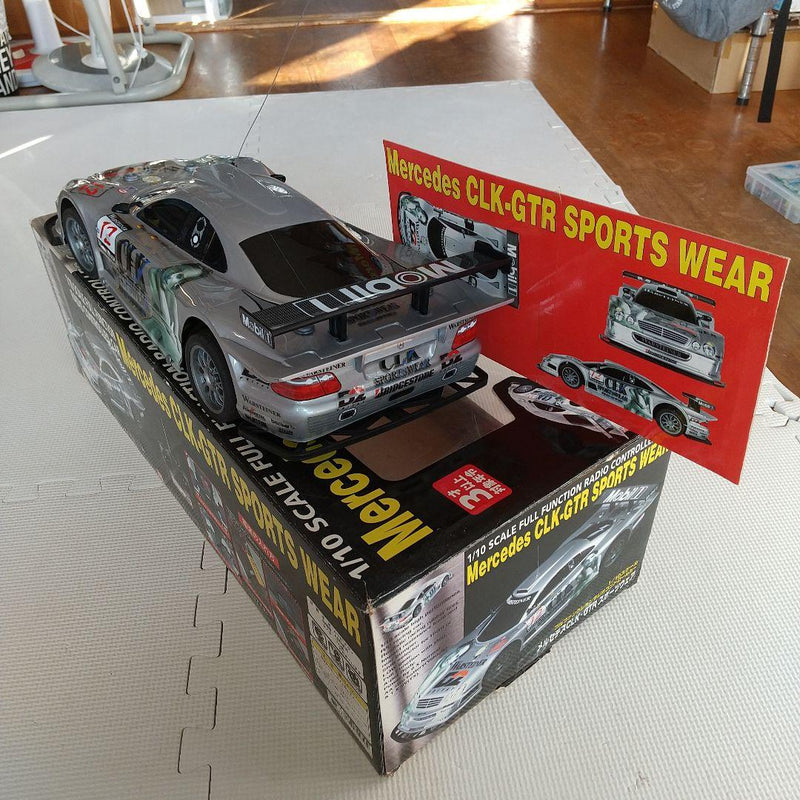 Load image into Gallery viewer, Used Mercedes CLK-GTR Sportswear 1/10 RC Car Assembled
