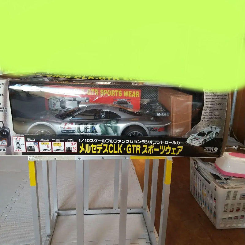 Load image into Gallery viewer, Used Mercedes CLK-GTR Sportswear 1/10 RC Car Assembled
