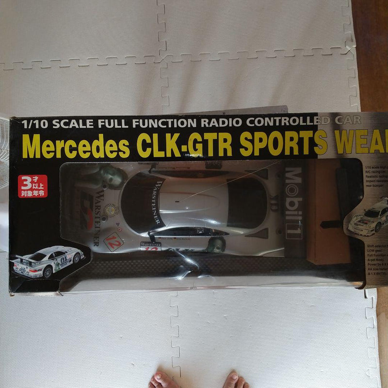 Load image into Gallery viewer, Used Mercedes CLK-GTR Sportswear 1/10 RC Car Assembled
