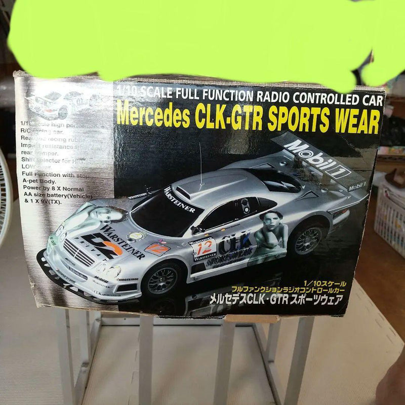 Load image into Gallery viewer, Used Mercedes CLK-GTR Sportswear 1/10 RC Car Assembled
