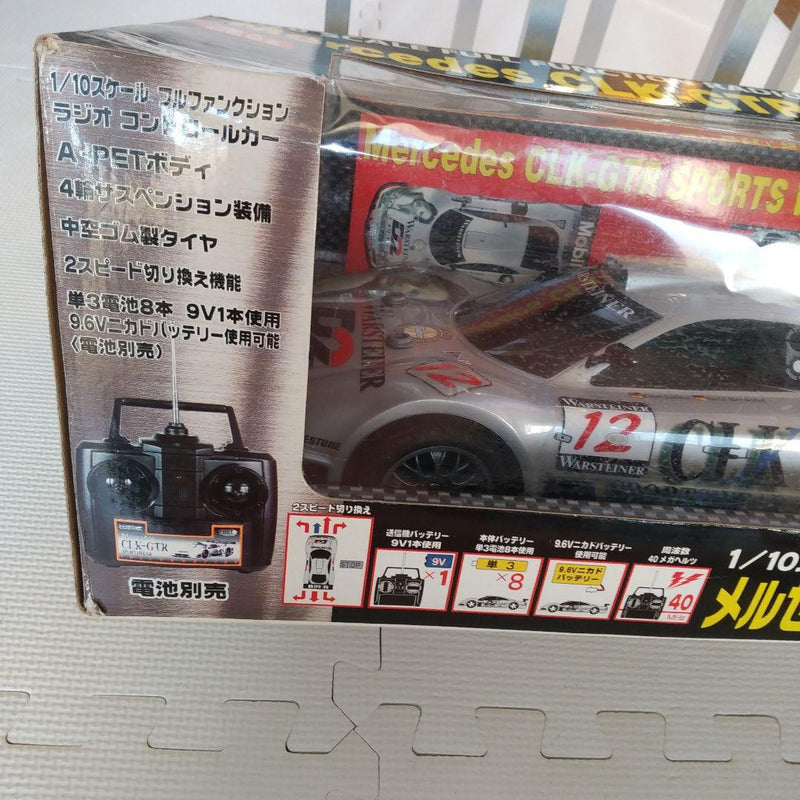 Load image into Gallery viewer, Used Mercedes CLK-GTR Sportswear 1/10 RC Car Assembled
