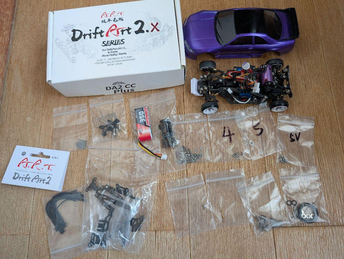 1/24 Scale Drift Car 