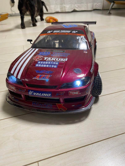 Used YOKOMO RD2.0 Full Set Drift RC Car Used