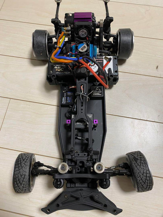 Used YOKOMO RD2.0 Full Set Drift RC Car Used