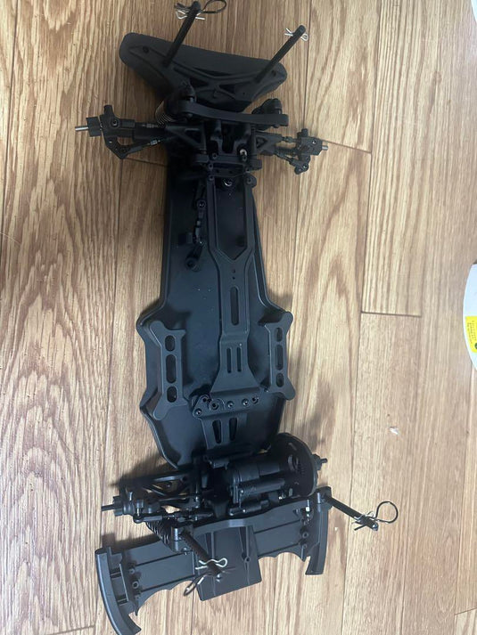 Yokomo YD-2Z & YD-2S Chassis Set with Optional Parts Used - Used