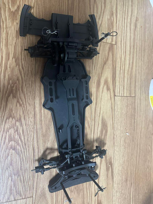 Yokomo YD-2Z & YD-2S Chassis Set with Optional Parts Used - Used