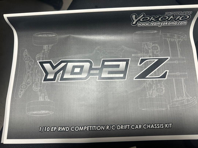 Load image into Gallery viewer, Yokomo YD-2Z &amp; YD-2S Chassis Set with Optional Parts Used - Used
