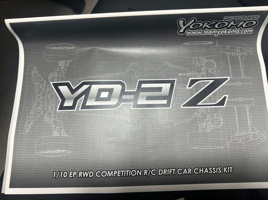 Yokomo YD-2Z & YD-2S Chassis Set with Optional Parts Used - Used