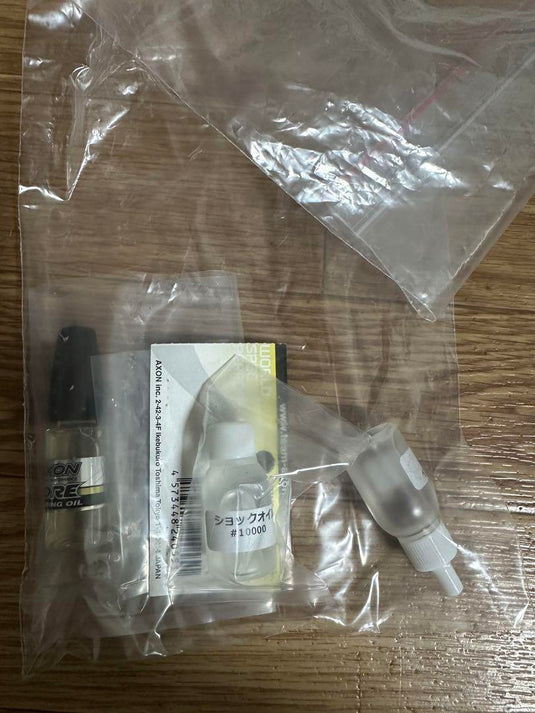 Yokomo YD-2Z & YD-2S Chassis Set with Optional Parts Used - Used