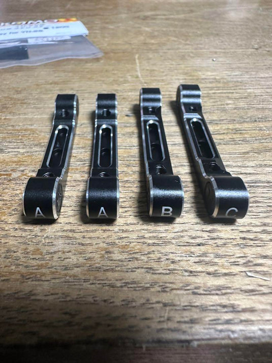 Yokomo YD-2Z & YD-2S Chassis Set with Optional Parts Used - Used