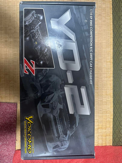 Yokomo YD-2Z & YD-2S Chassis Set with Optional Parts Used - Used