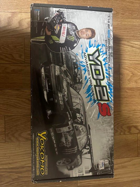 Yokomo YD-2Z & YD-2S Chassis Set with Optional Parts Used - Used