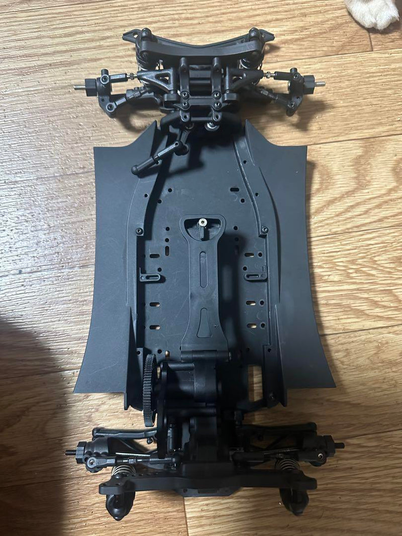 Load image into Gallery viewer, Yokomo YD-2Z &amp; YD-2S Chassis Set with Optional Parts Used - Used
