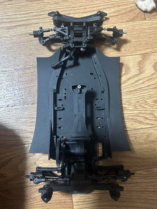 Yokomo YD-2Z & YD-2S Chassis Set with Optional Parts Used - Used