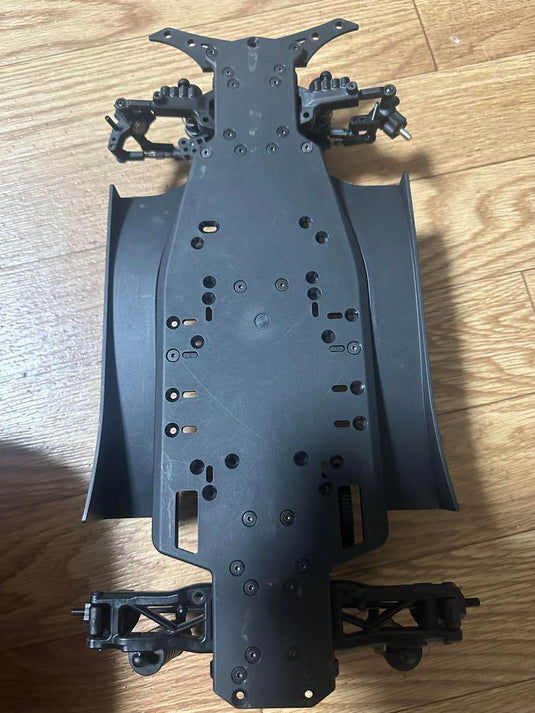 Yokomo YD-2Z & YD-2S Chassis Set with Optional Parts Used - Used