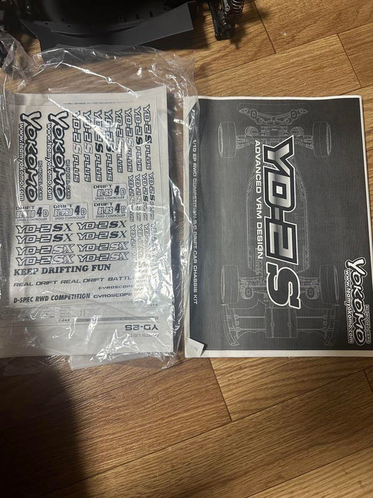 Yokomo YD-2Z & YD-2S Chassis Set with Optional Parts Used - Used