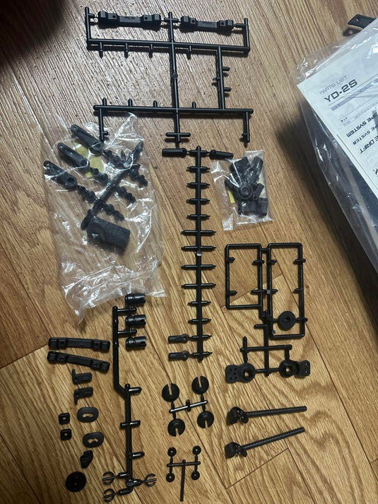 Yokomo YD-2Z & YD-2S Chassis Set with Optional Parts Used - Used