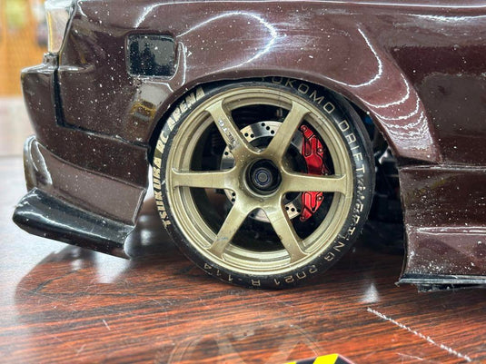 Used Yokomo YD-2 RR RX Custom Assembled Car with Many Option Parts