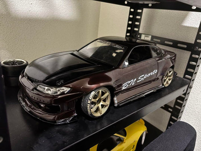 Used Yokomo YD-2 RR RX Custom Assembled Car with Many Option Parts