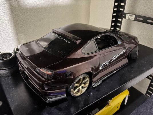 Used Yokomo YD-2 RR RX Custom Assembled Car with Many Option Parts