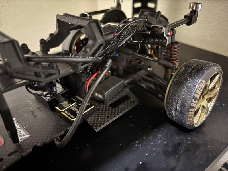 Chargez l&#39;image dans la visionneuse de la galerie, Used Yokomo YD-2 RR RX Custom Assembled Car with Many Option Parts
