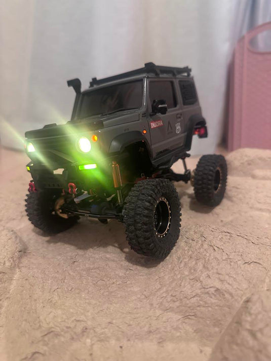 Kyosho Mini-z 4x4 Jimny Full Custom with Many Option Parts Used - Used