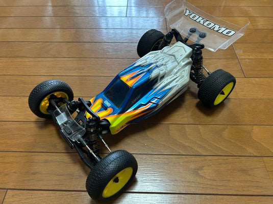 Yokomo Super Offroad SO1.0 Used with 2 Painted Bodies & Manual - Used