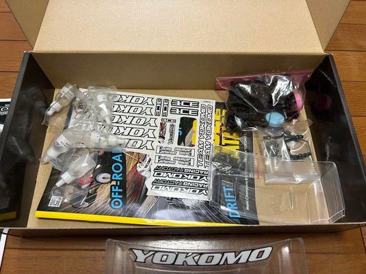 Yokomo Super Offroad SO1.0 Used with 2 Painted Bodies & Manual - Used