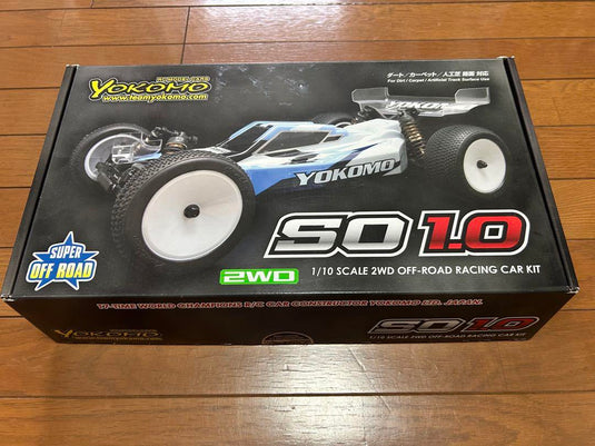 Yokomo Super Offroad SO1.0 Used with 2 Painted Bodies & Manual - Used