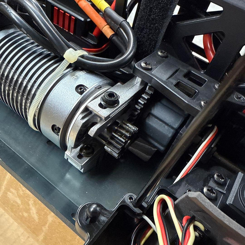 Load image into Gallery viewer, Used Kyosho 1/8 EP Psycho Kruiser RC Car Displayed with Manual and Tools
