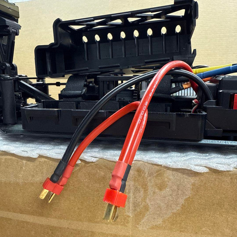 Load image into Gallery viewer, Used Kyosho 1/8 EP Psycho Kruiser RC Car Displayed with Manual and Tools
