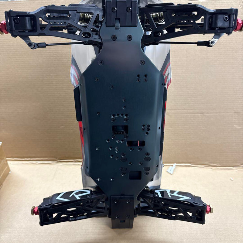 Load image into Gallery viewer, Used Kyosho 1/8 EP Psycho Kruiser RC Car Displayed with Manual and Tools
