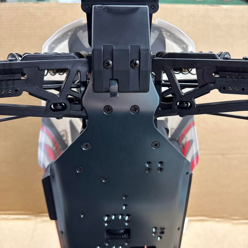 Load image into Gallery viewer, Used Kyosho 1/8 EP Psycho Kruiser RC Car Displayed with Manual and Tools
