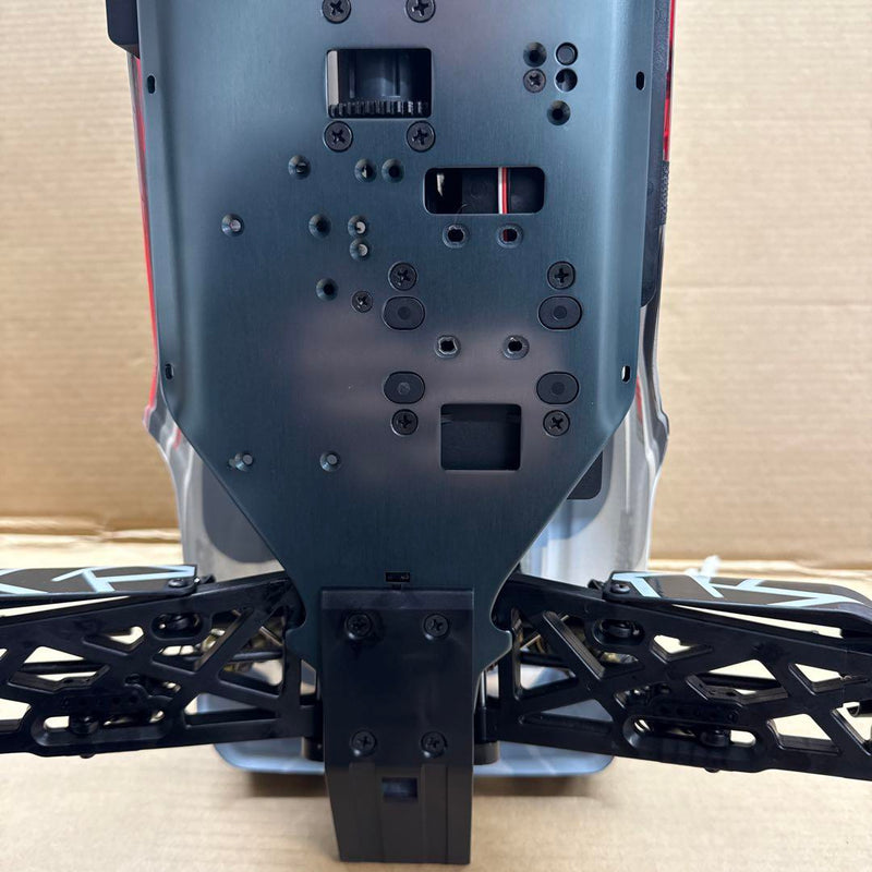 Load image into Gallery viewer, Used Kyosho 1/8 EP Psycho Kruiser RC Car Displayed with Manual and Tools
