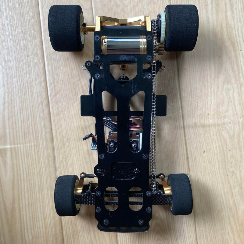 Load image into Gallery viewer, Used Kyosho Phantom EP 4WD Ext Used with Le Mans 480 Gold 21.5T Motor
