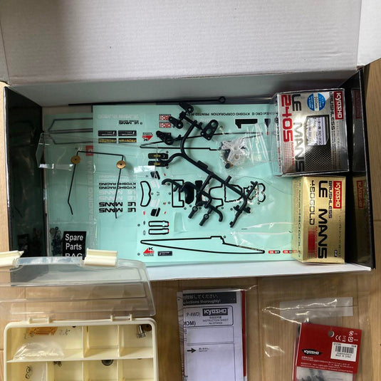 Used Kyosho Phantom EP 4WD Ext Used with Le Mans 480 Gold 21.5T Motor