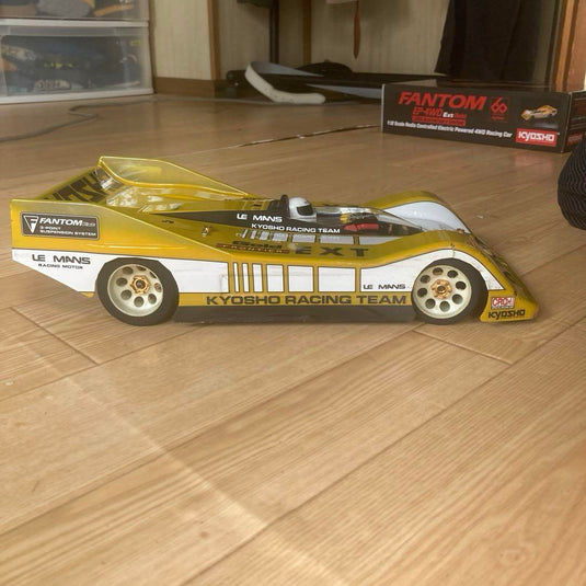 Used Kyosho Phantom EP 4WD Ext Used with Le Mans 480 Gold 21.5T Motor