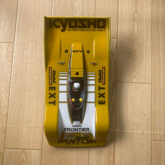 Used Kyosho Phantom EP 4WD Ext Used with Le Mans 480 Gold 21.5T Motor