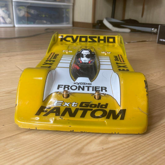 Used Kyosho Phantom EP 4WD Ext Used with Le Mans 480 Gold 21.5T Motor