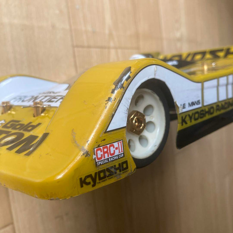 Load image into Gallery viewer, Used Kyosho Phantom EP 4WD Ext Used with Le Mans 480 Gold 21.5T Motor

