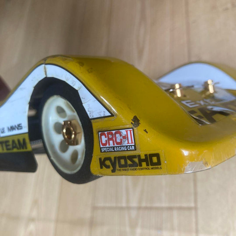 Load image into Gallery viewer, Used Kyosho Phantom EP 4WD Ext Used with Le Mans 480 Gold 21.5T Motor
