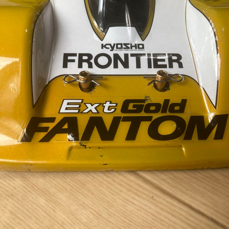 Load image into Gallery viewer, Used Kyosho Phantom EP 4WD Ext Used with Le Mans 480 Gold 21.5T Motor
