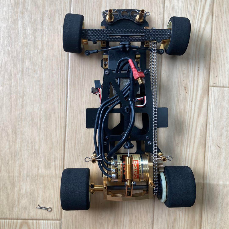 Load image into Gallery viewer, Used Kyosho Phantom EP 4WD Ext Used with Le Mans 480 Gold 21.5T Motor
