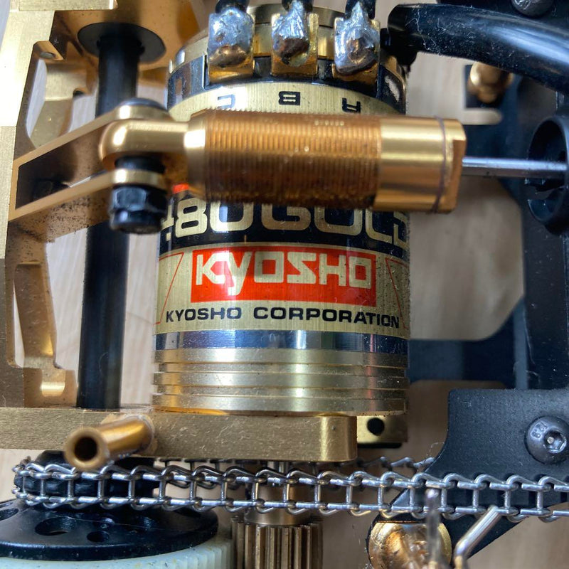 Load image into Gallery viewer, Used Kyosho Phantom EP 4WD Ext Used with Le Mans 480 Gold 21.5T Motor
