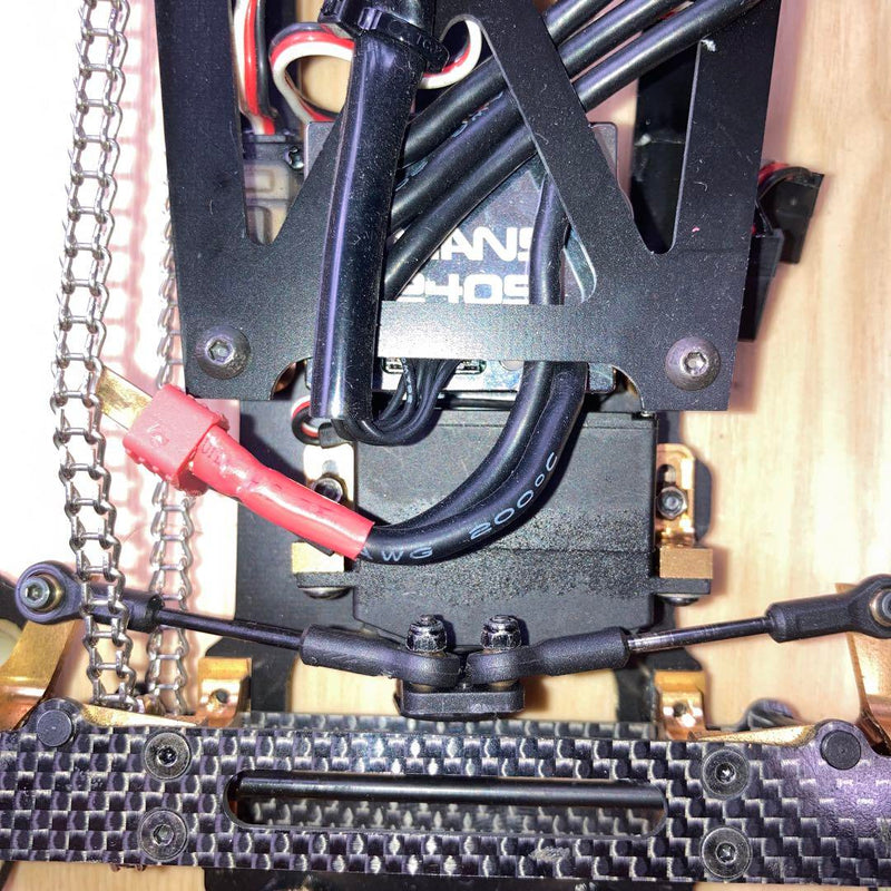 Load image into Gallery viewer, Used Kyosho Phantom EP 4WD Ext Used with Le Mans 480 Gold 21.5T Motor
